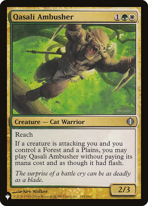 Qasali Ambusher [PLST-ALA-184] - The List