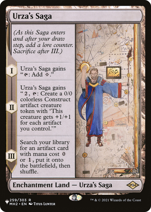 Urza's Saga [PLST-MH2-259] - The List