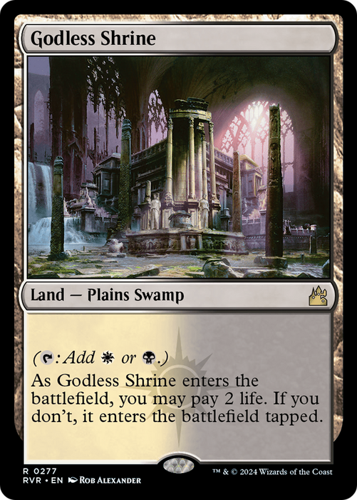 Godless Shrine [RVR-277] - Ravnica Remastered