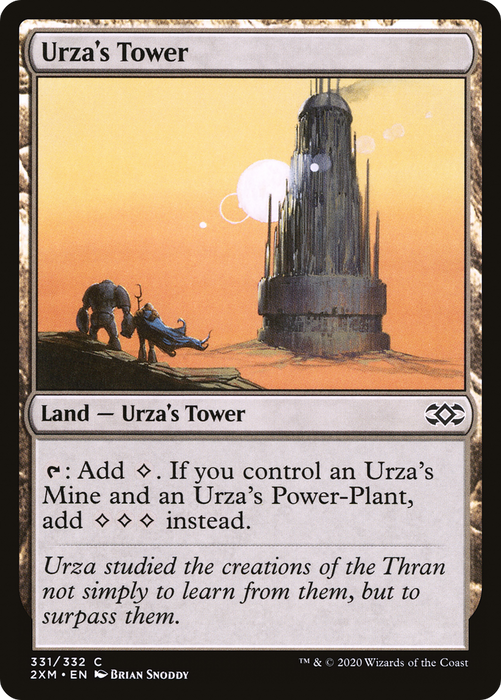 Urza's Tower [2XM-331] - Double Masters