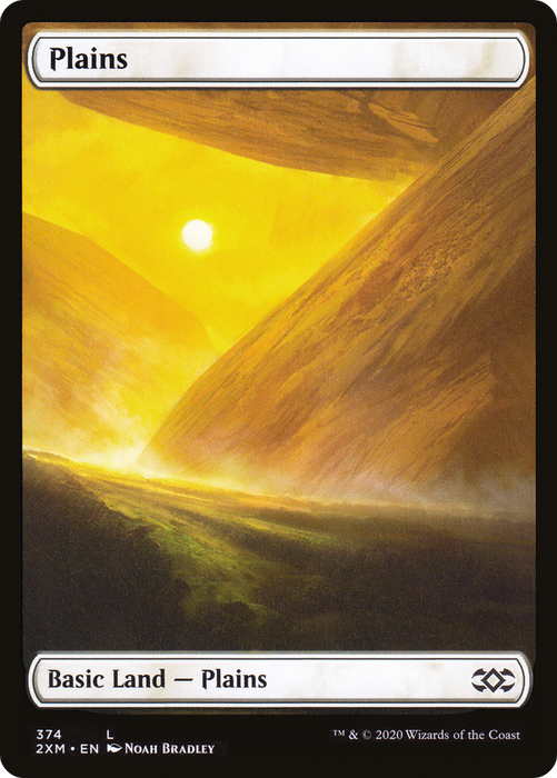 Plains [2XM-374] Foil - Double Masters