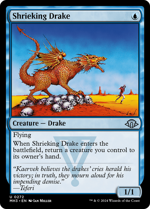 Shrieking Drake [MH3-272] - Modern Horizons 3