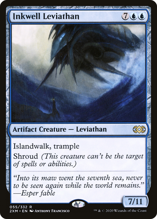 Inkwell Leviathan [2XM-055] - Double Masters