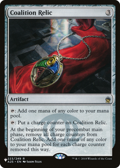 Coalition Relic [PLST-A25-223] - The List