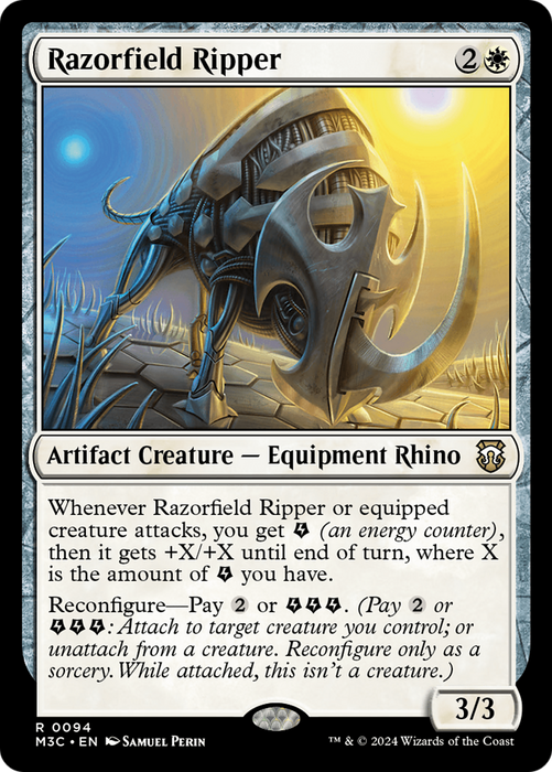 Razorfield Ripper [M3C-094] Foil - Modern Horizons 3 Commander