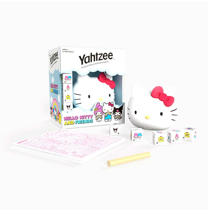 Yahtzee - Hello Kitty and Friends