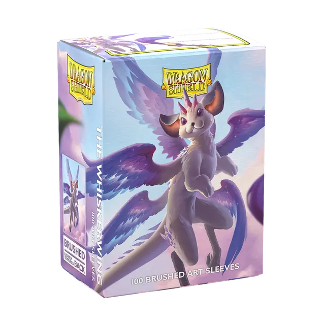 Dragon Shield: Standard 100ct Brushed Art Sleeves - Whiskerwing