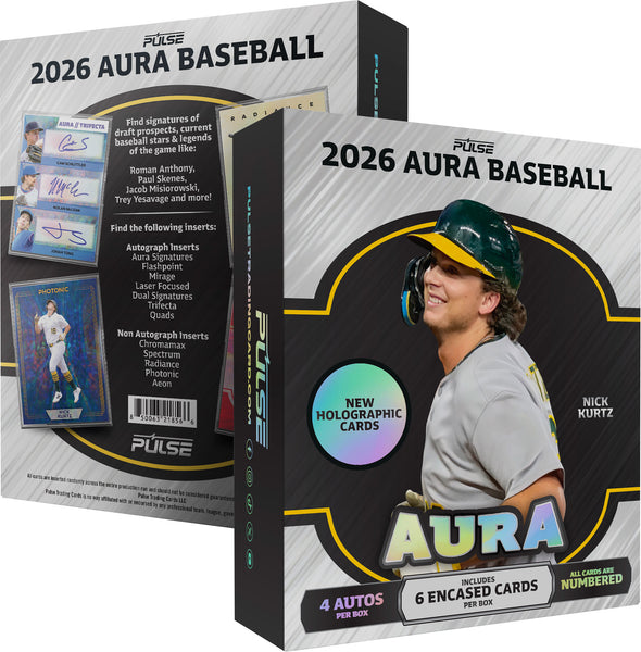 2026 Pulse Aura Baseball Hobby Box