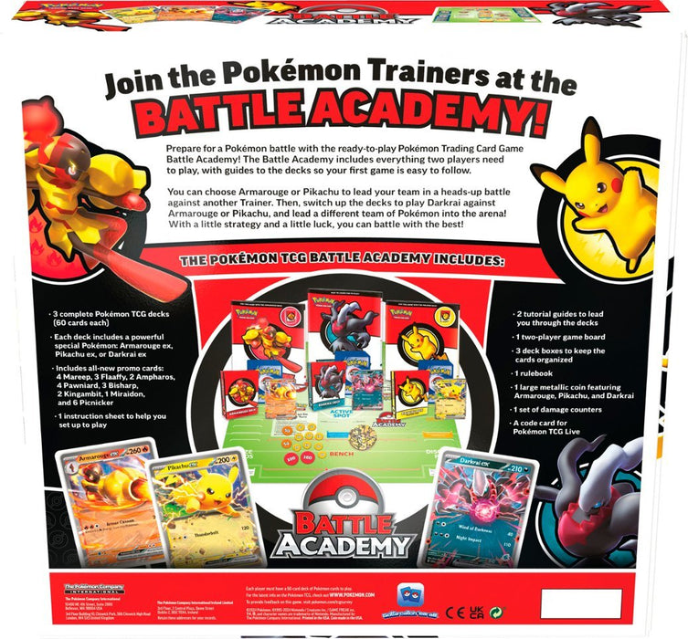 Pokémon Battle Academy 2024