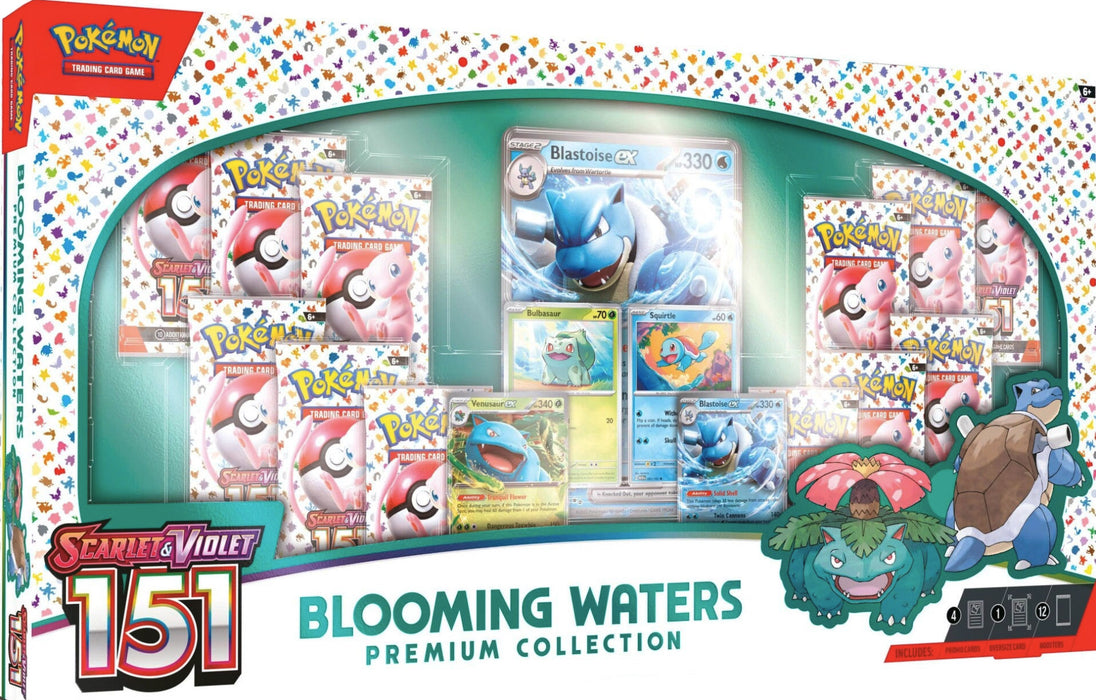 Scarlet & Violet: 151 - Blooming Waters Premium Collection (Pre-Order)