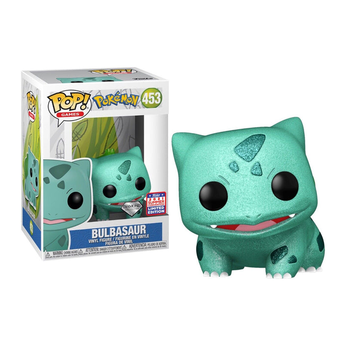 Funko Pop! Pokemon Bulbasaur 25th Celebration #453