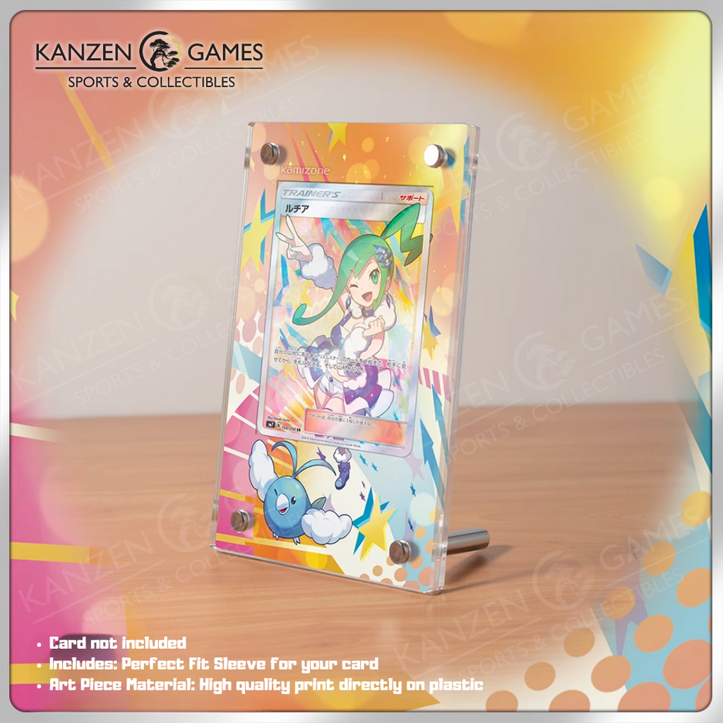 ash greninja ex pokemon card Custom Acrylic Card Display