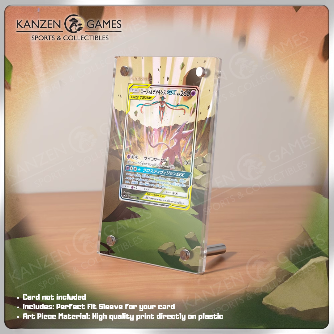 Custom Acrylic Card Display