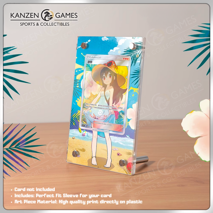 Custom Acrylic Card Display - Japanese Sightseer 192/173 SR