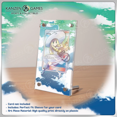 Custom Acrylic Card Display