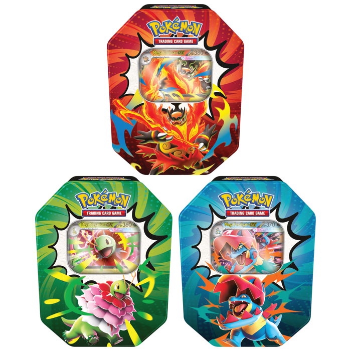 ME2.5 Ascended Heroes Tin - Set of 3 (Pre-Order)