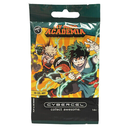 CYBERCEL - MY HERO ACADEMIA TRADING CARDS BOOSTER PACK