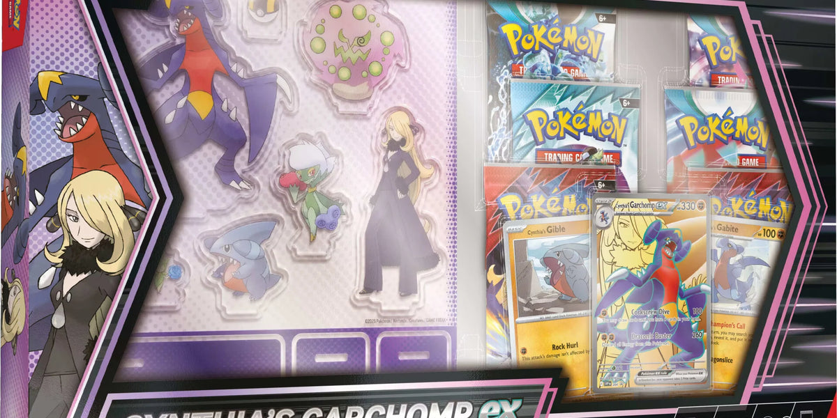 Cynthia's Garchomp ex Premium Collection — KanZenGames