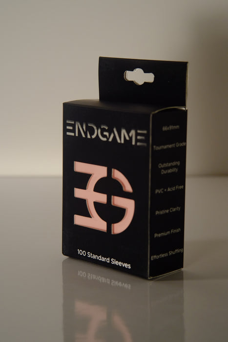 ENDGAME Standard Size Sleeves - 100 Count - Sakura Pink