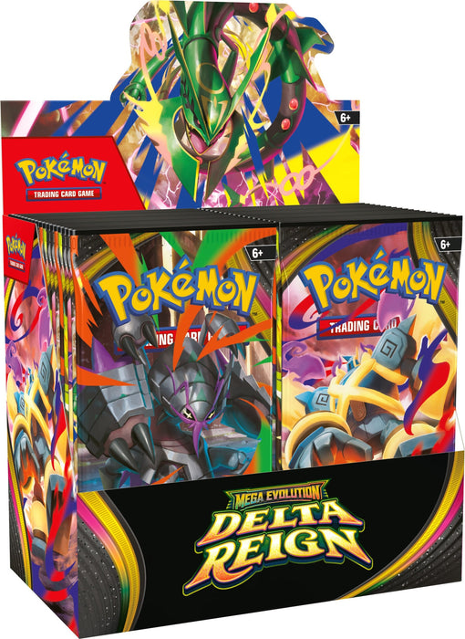 Mega Evolution Delta Reign - Booster Box (Pre-Order)