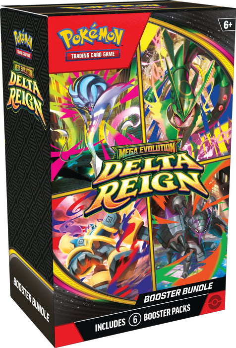 Mega Evolution Delta Reign - Booster Bundle (Pre-Order)