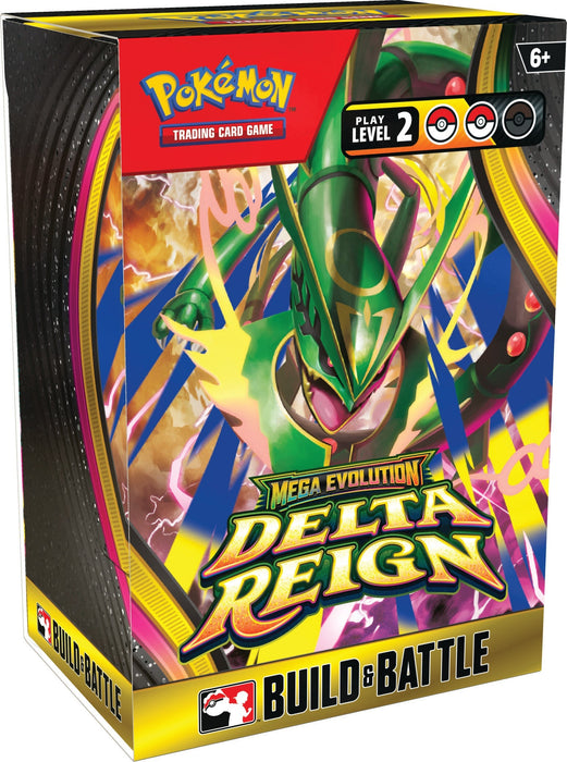 Mega Evolution Delta Reign - Build & Battle Box (Pre-Order)