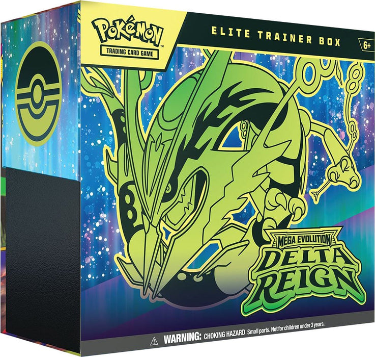 Mega Evolution Delta Reign - Elite Trainer Box (Pre-Order)