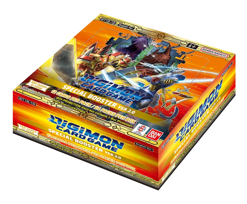 Digimon - Special Booster Ver 2.0 Booster Box