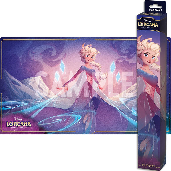 Disney Lorcana: Azurite Sea - Playmat - Elsa (Pre-order)