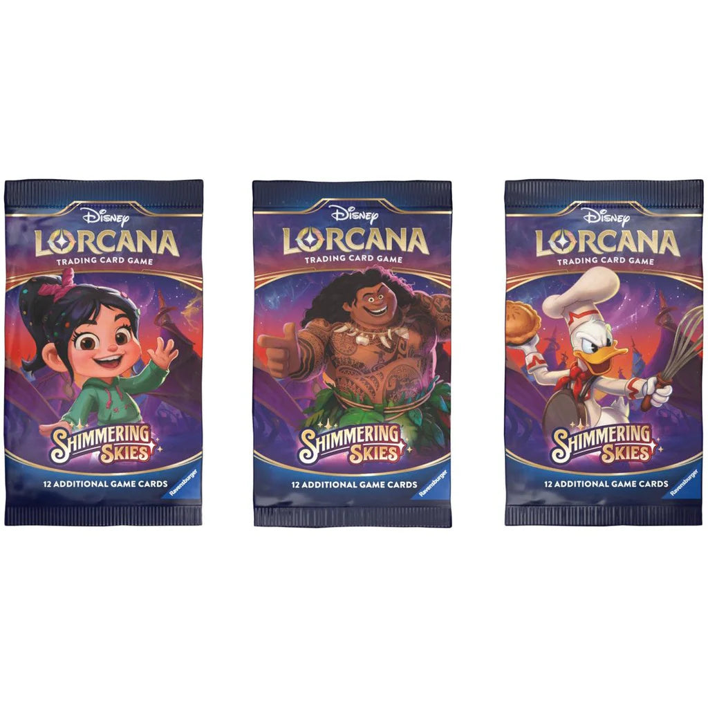 Disney Lorcana Sealed (In Stock)