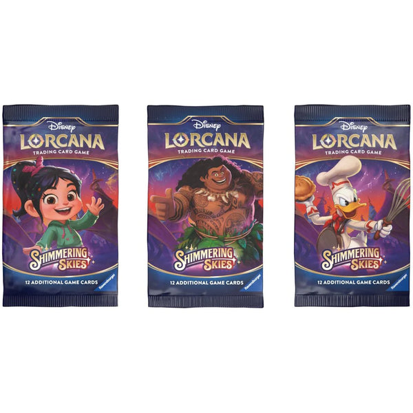 Disney Lorcana Sealed Product