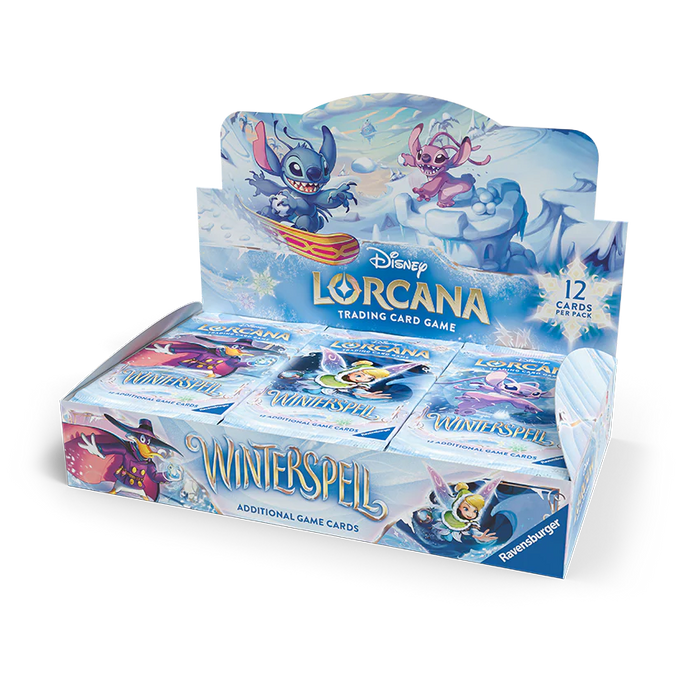 Disney Lorcana: Winterspell - Booster Box (Pre-Order)