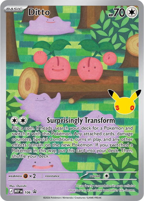 Pokémon 30th Celebration Ditto Premium Collection (Pre-Order)