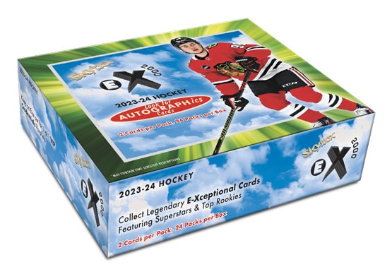 2023-24 Upper Deck Skybox E-X 2000 Hockey Hobby Box (In-Store Only)