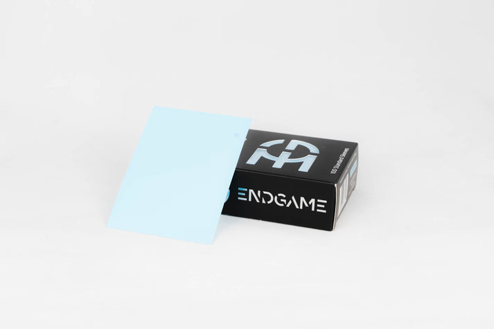 ENDGAME: GENESIS Standard Size Sleeves - Arctic Blue (100 Count)