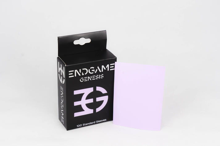ENDGAME: GENESIS Standard Size Sleeves - Lilac (100 Count)