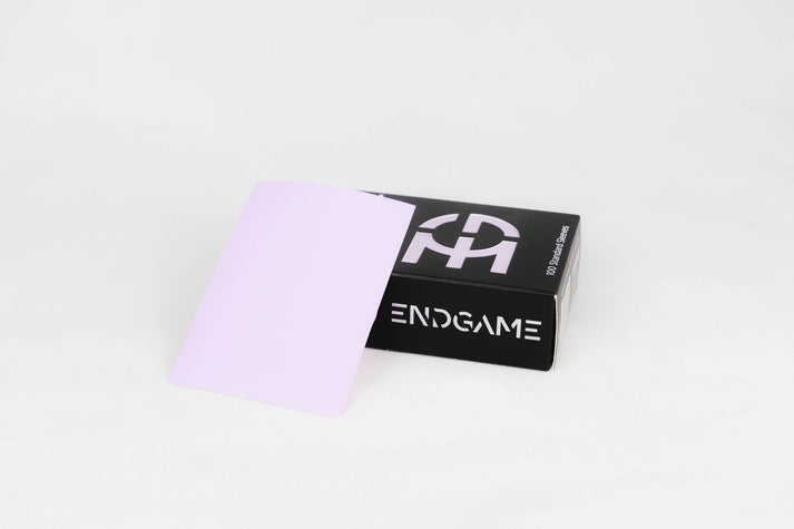ENDGAME: GENESIS Standard Size Sleeves - Lilac (100 Count)