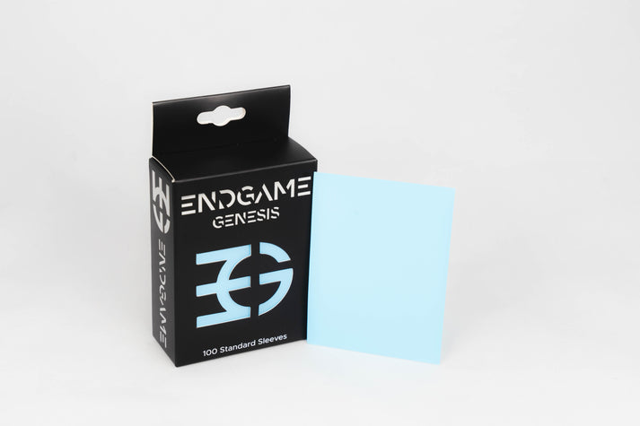 ENDGAME: GENESIS Standard Size Sleeves - Arctic Blue (100 Count)