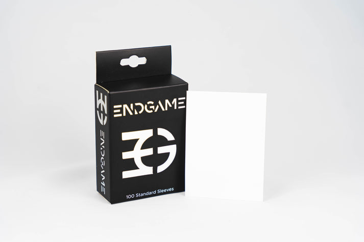 ENDGAME: GENESIS Standard Size Sleeves - Trillium White (100 Count)