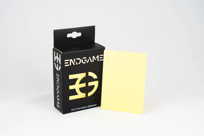 ENDGAME: GENESIS Standard Size Sleeves - Primrose Yellow (100 Count)