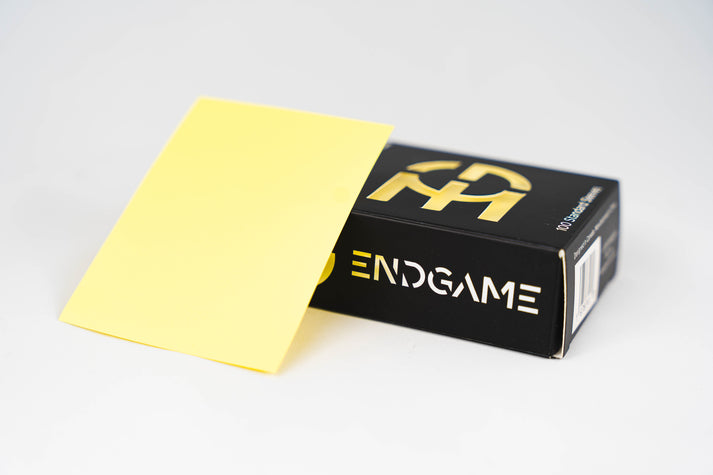 ENDGAME: GENESIS Standard Size Sleeves - Primrose Yellow (100 Count)