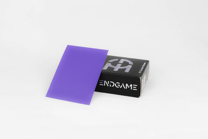ENDGAME: GENESIS Standard Size Sleeves - Nightshade Purple (100 Count)