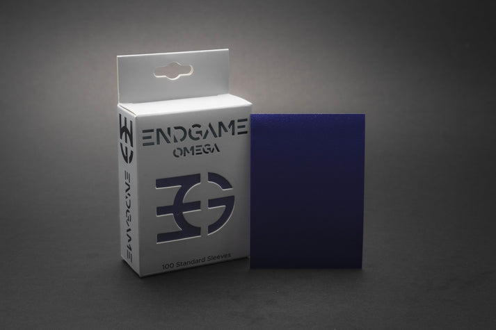 ENDGAME: OMEGA Standard Size Sleeves - Nightshade Purple (100 Count)