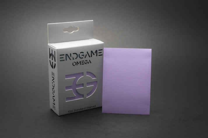 ENDGAME: OMEGA Standard Size Sleeves - Lilac (100 Count)