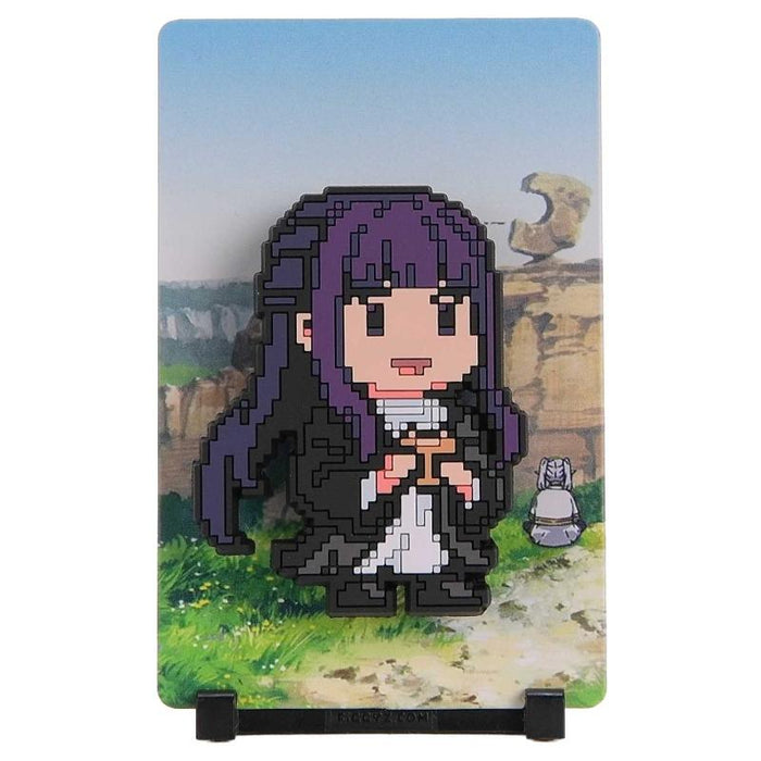 Frieren: Beyond Journey's End - Fern FiGGYZ Pixel Art 4.3" PVC Magnet (Pre-Order)