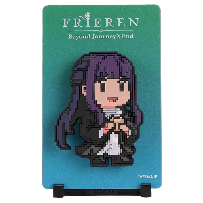 Frieren: Beyond Journey's End - Fern FiGGYZ Pixel Art 4.3" PVC Magnet (Pre-Order)