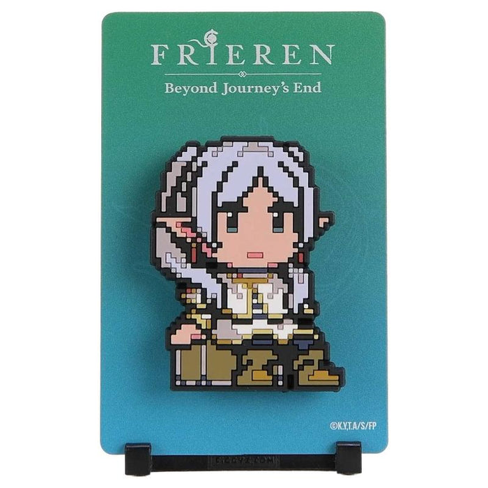 Frieren: Beyond Journey's End - Frieren FiGGYZ Pixel Art 4.3" PVC Magnet (Pre-Order)