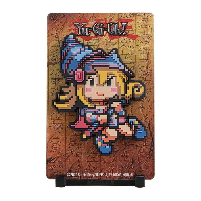 Yu-Gi-Oh! - Dark Magician Girl FiGGYZ Pixel Art 4.3" PVC Magnet(Pre-Order)