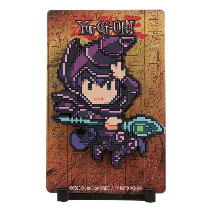 Yu-Gi-Oh! - Dark Magician FiGGYZ Pixel Art 4.3" PVC Magnet (Pre-Order)