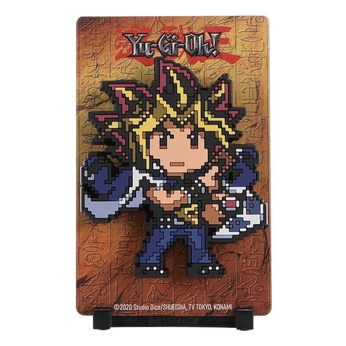 Yu-Gi-Oh! - Yami Yugi FiGGYZ Pixel Art 4.3" PVC Magnet (Pre-Order)